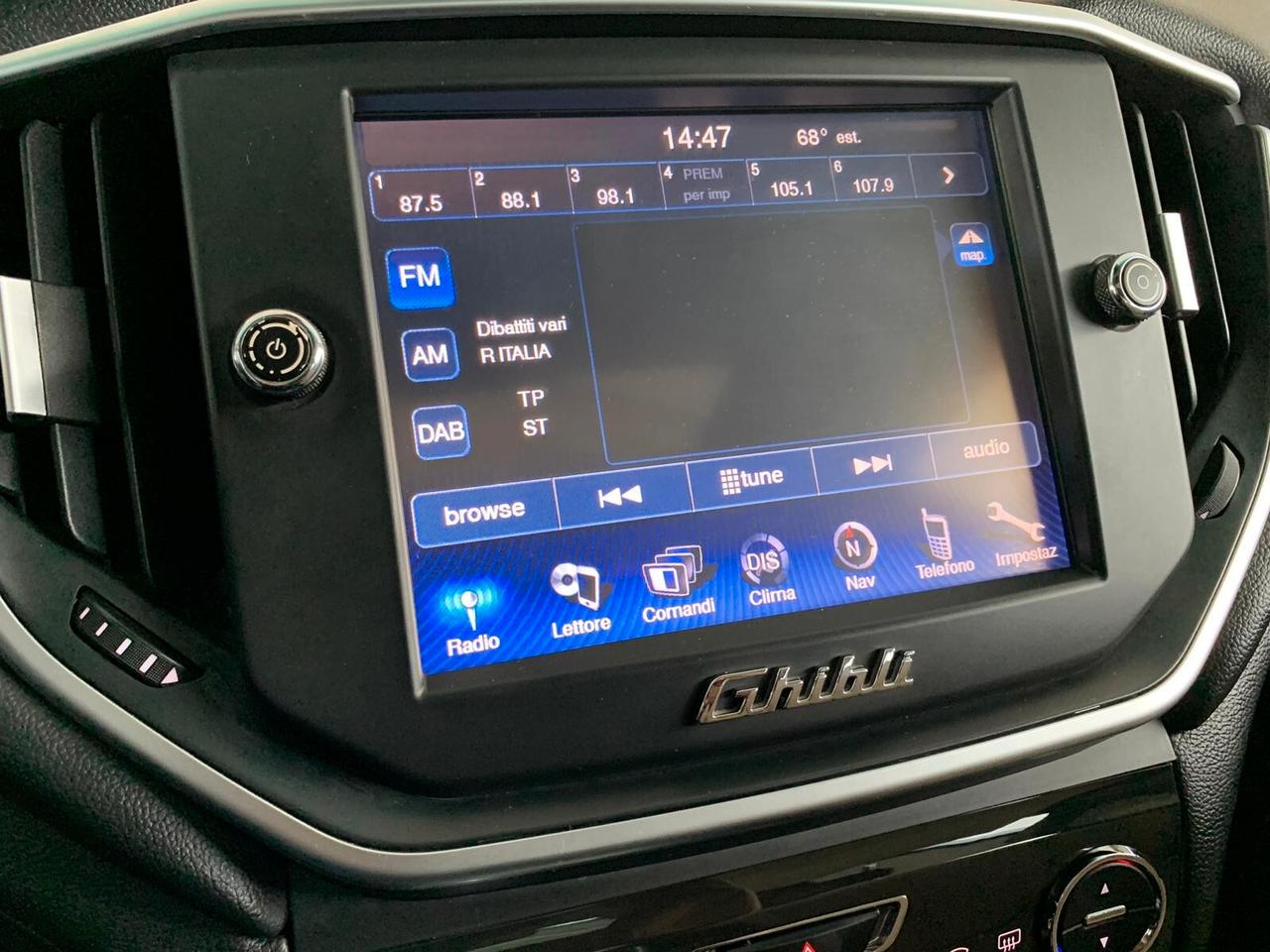 Maserati Ghibli V6 Diesel 275 CV