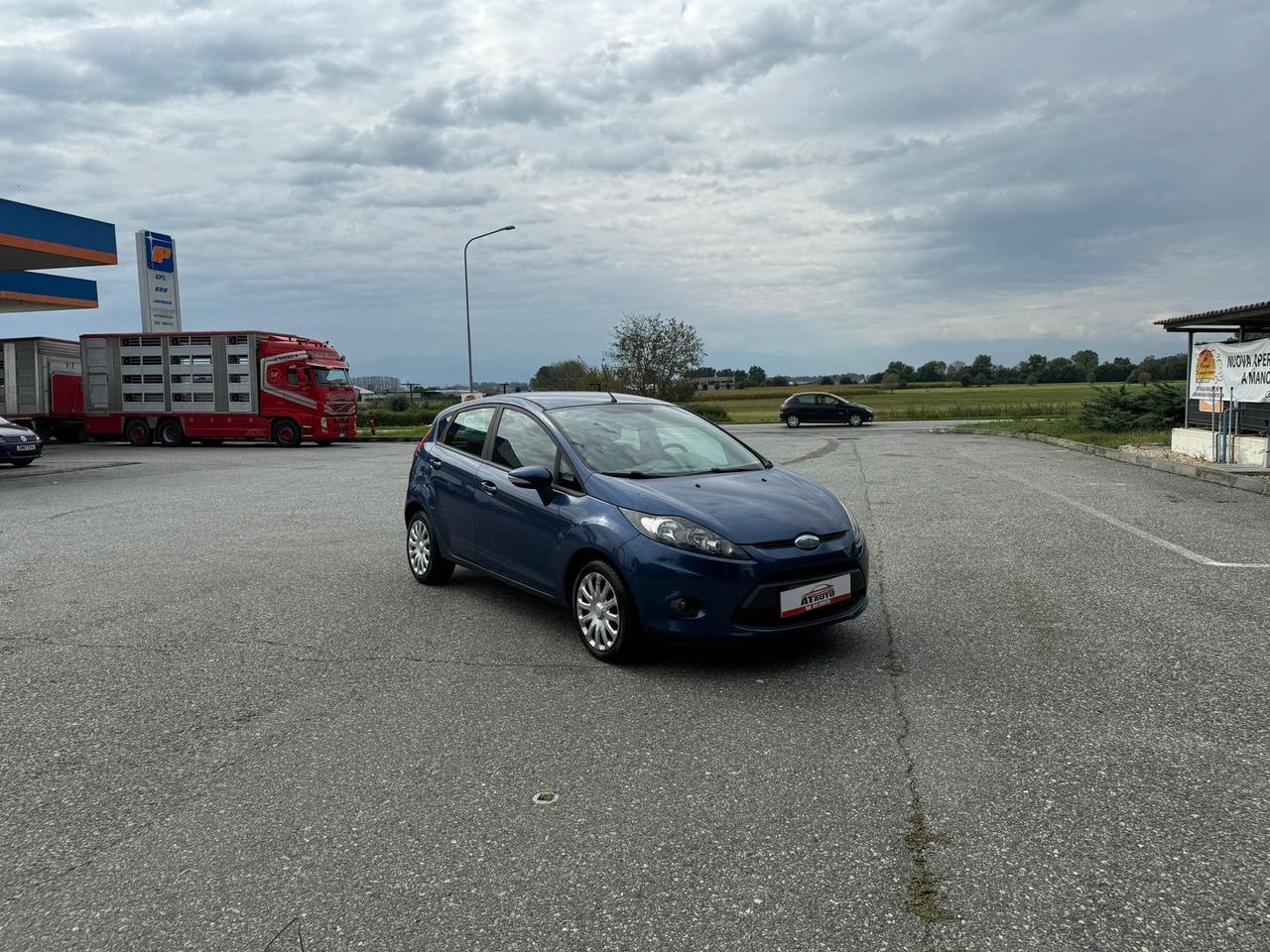 Ford Fiesta 1.4 5 porte Bz.- GPL Titanium