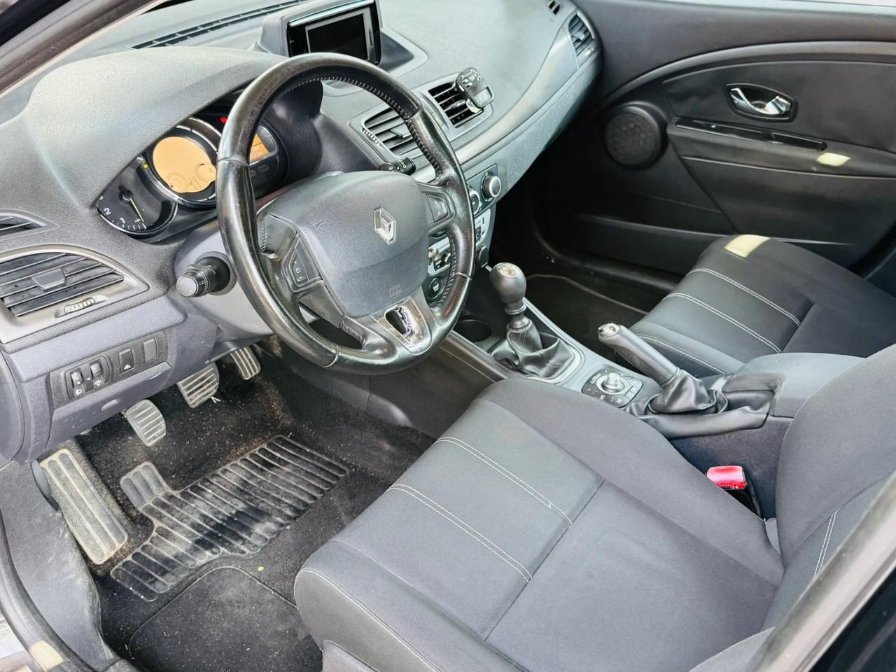 RENAULT MEGANE SPORT TOURER GT-LINE 1.5 dCi 110CV*NEOPATENTATI*