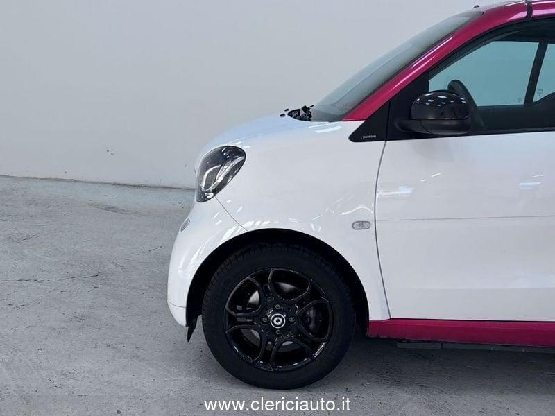 smart fortwo 90 0.9 T twinamic cabrio Passion