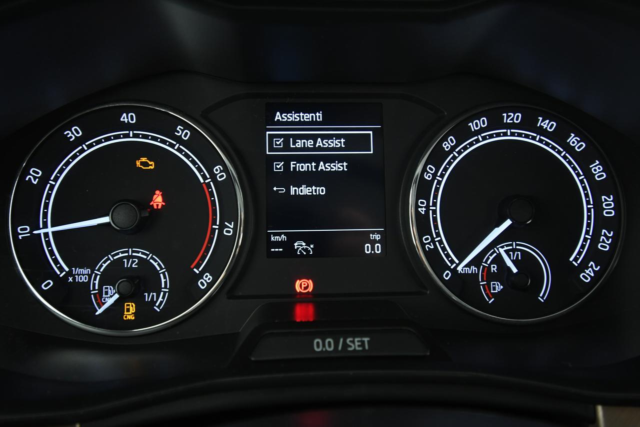 SKODA Kamiq 1.0 g-tec Style 90cv NEOPATENTATI+ACC+APP CONNECT+FULL LED