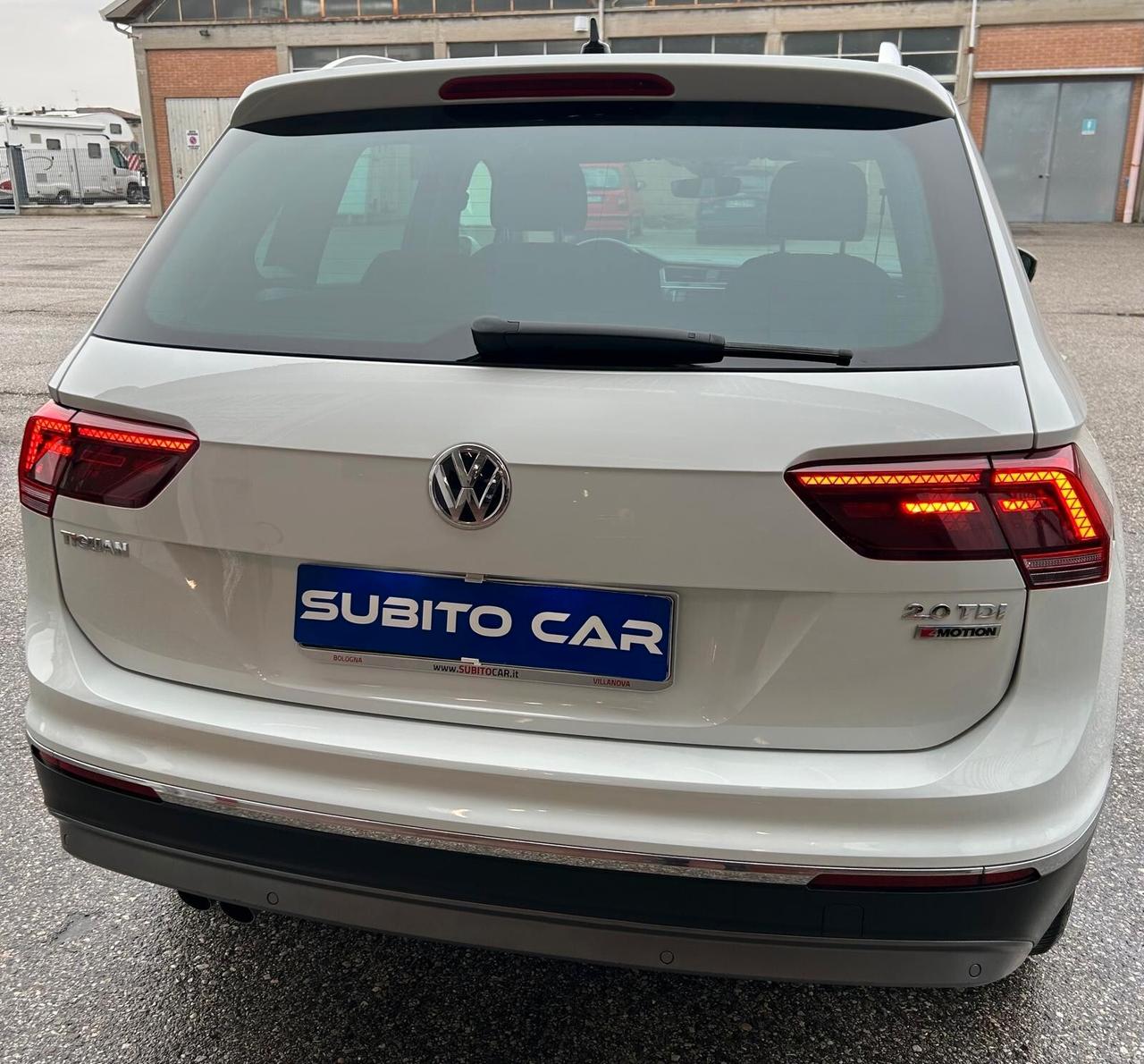 Volkswagen Tiguan 2.0 TDI 4MOTION Executive SOLO 34000KM