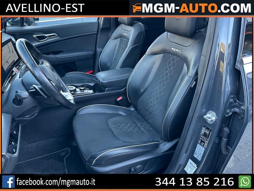Kia Sportage 1.6 CRDi MHEV DCT GT-line Plus
