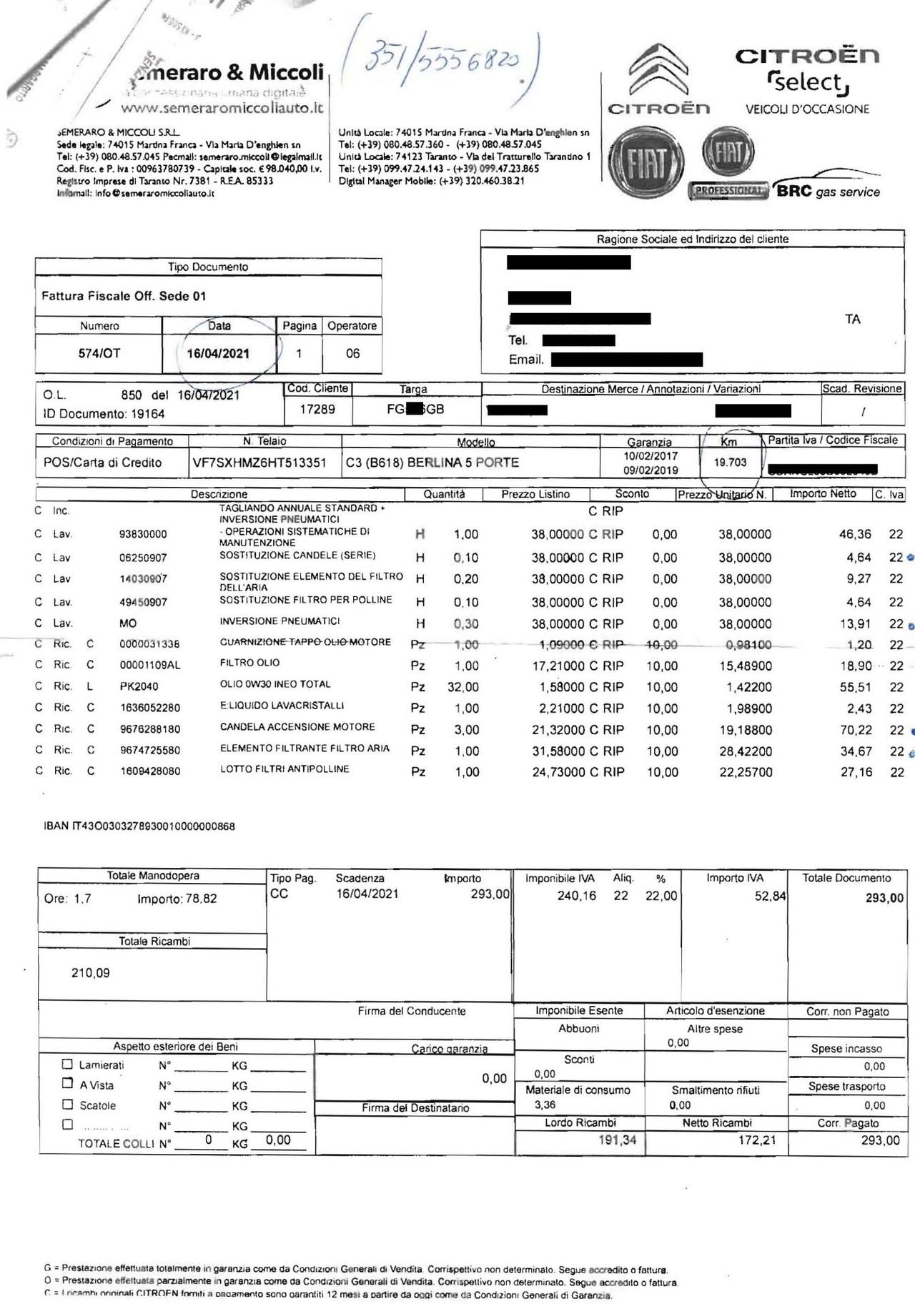 Citroen C3 1.2 46.000 KM Shine