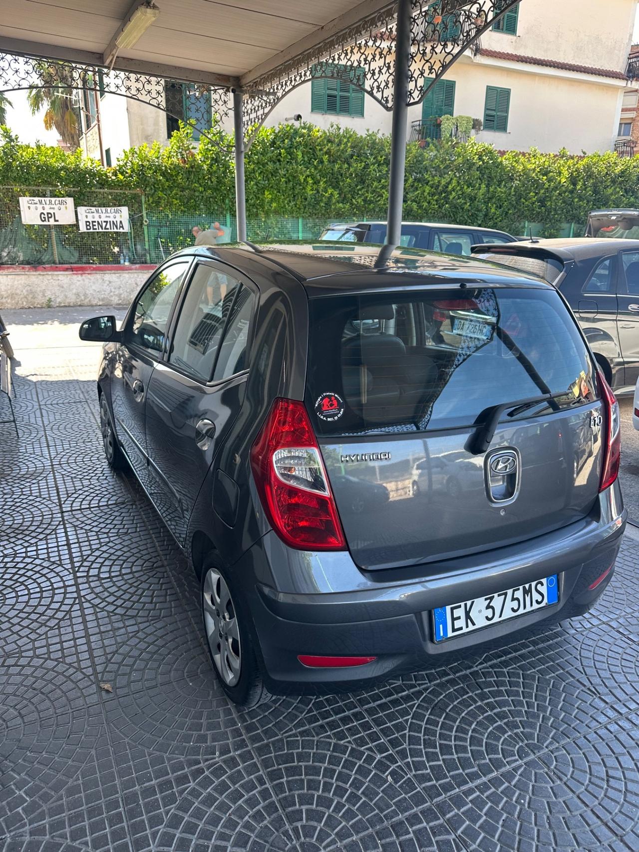 Hyundai i10 1.1 12V BlueDrive GPL
