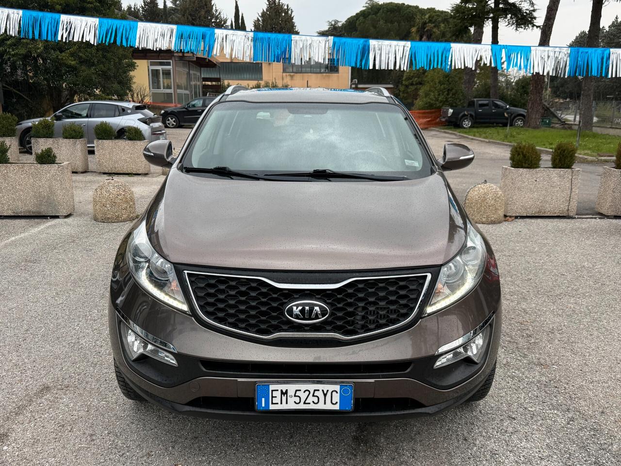 " IMMACOLATA " Kia Sportage 1.7 CRDI Plus