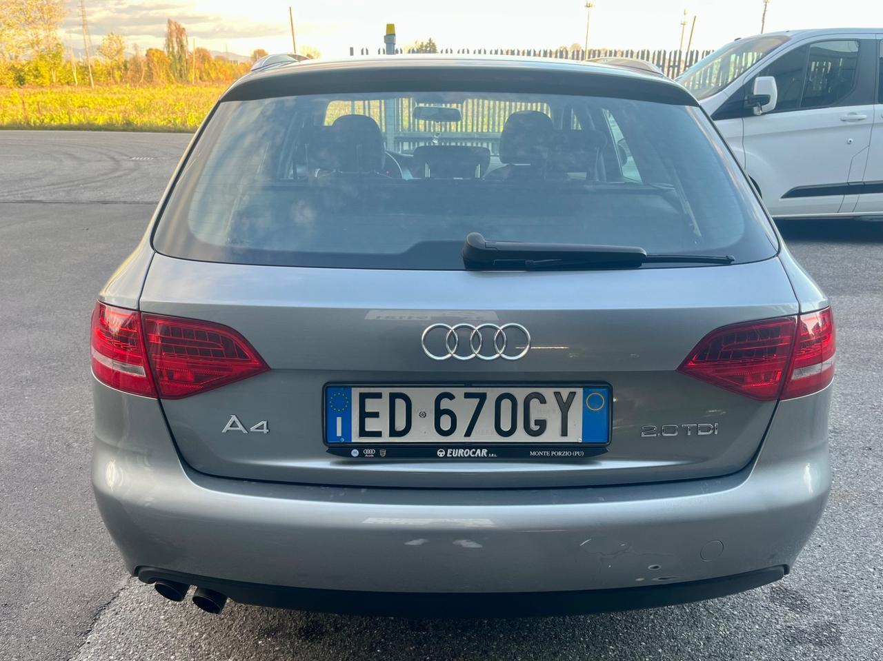 Audi A4 Avant 2.0 TDI 143CV F.AP. multitronic Advanced