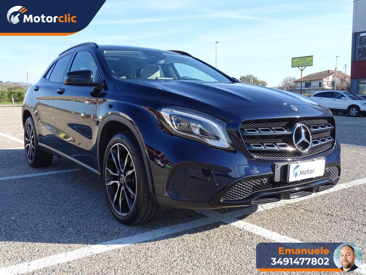 Mercedes GLA 200 d Premium auto