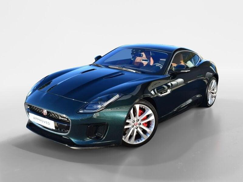 Jaguar F-Type F-Type 2.0 aut. Coupé R-Dynamic