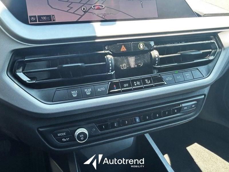 BMW Serie 1 116d 116 CV Automatica 5 Porte Business Advantage
