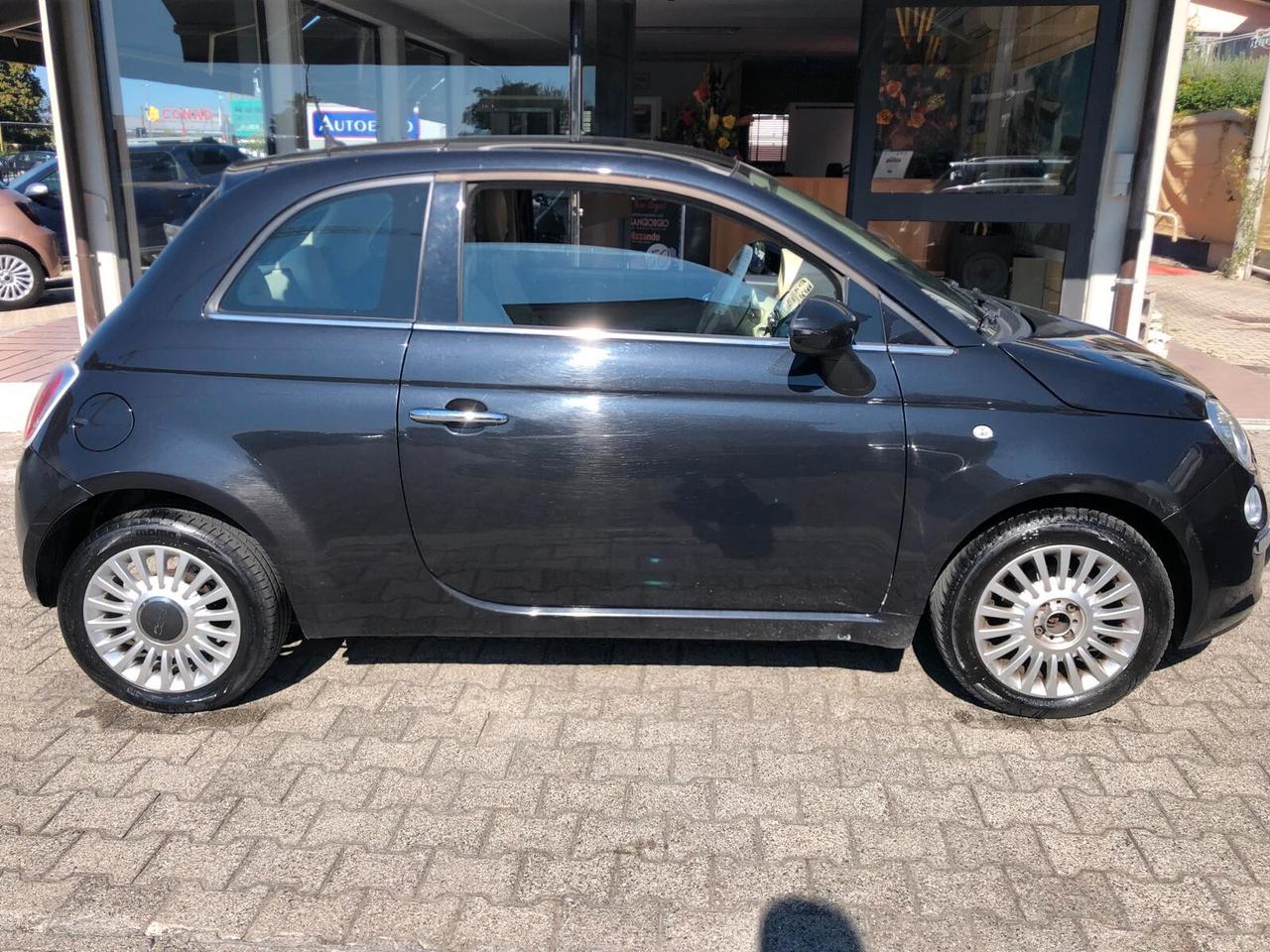 Fiat 500 1.2 GPL Lounge GPL REVISIONATO FINO AL 2035!!! GARANZIA CONFORMGEST 12 MESI RINNOVABILE FINIO A 36 MESII!!!