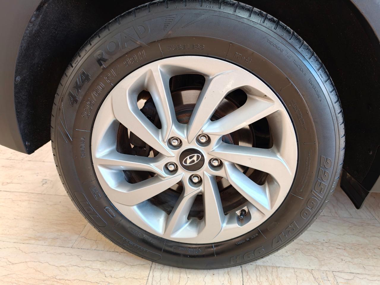 Hyundai Tucson 2.0 CRDi 4WD Sound Edition