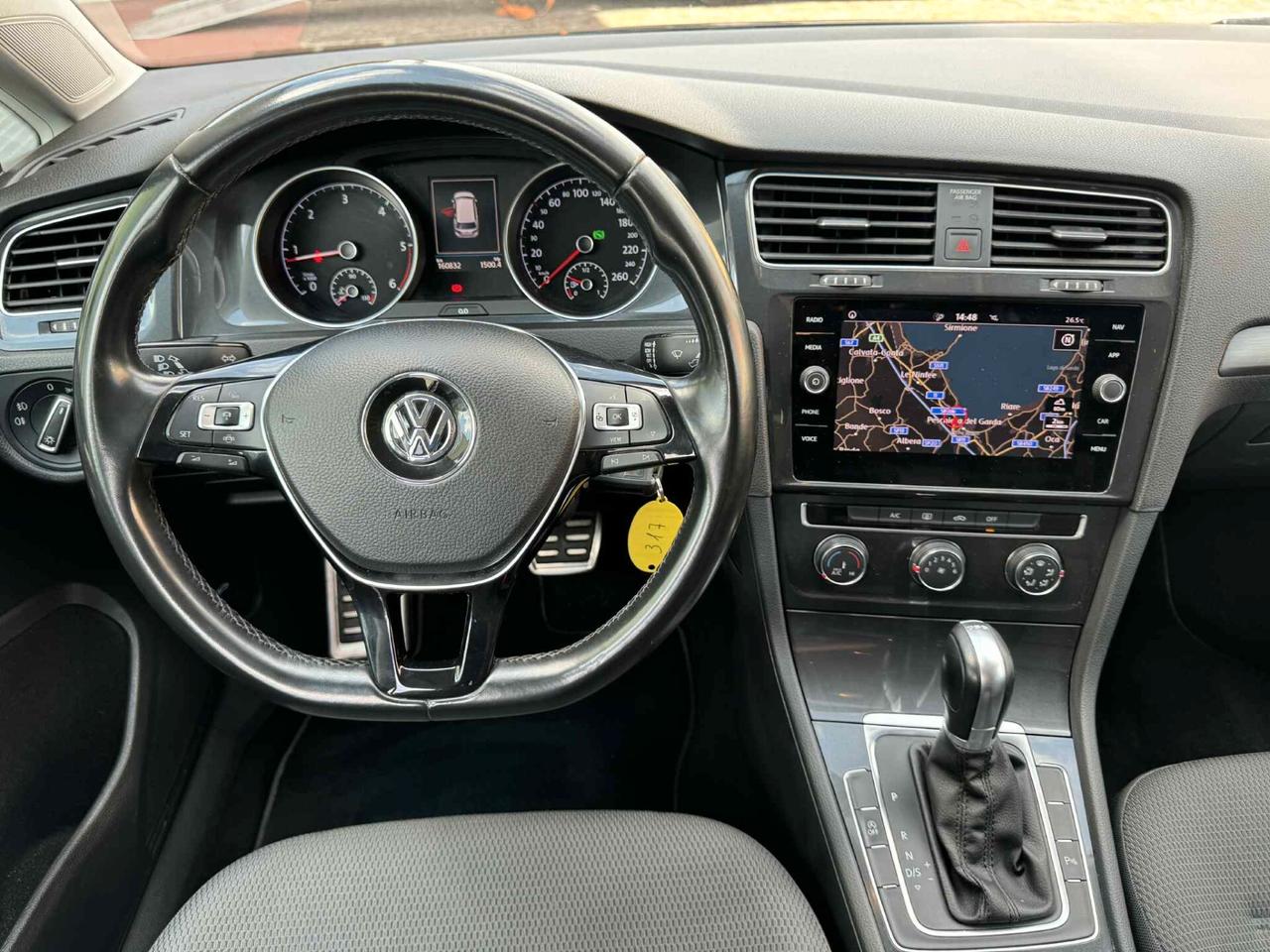 Volkswagen Golf Variant 1.6 TDI 115CV DSG 5p. Business BlueMotion Technology