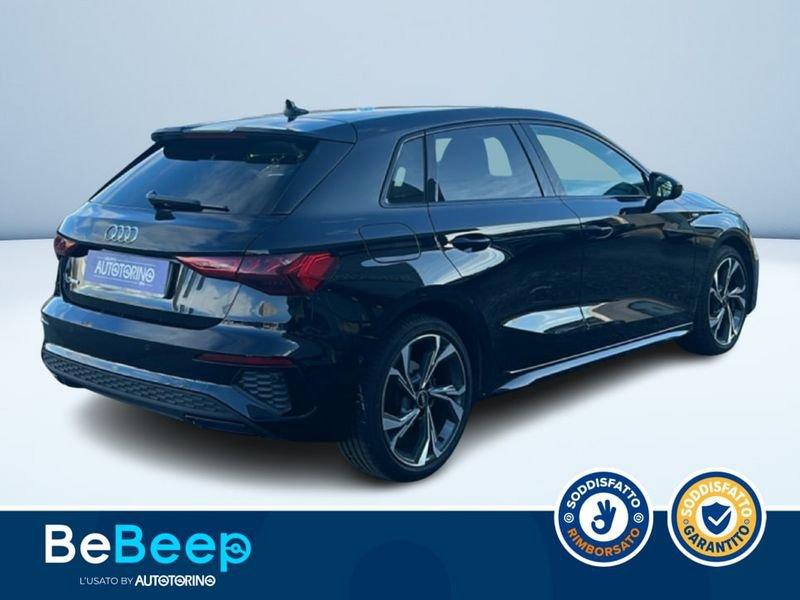 Audi A3 SPORTBACK 35 2.0 TDI S LINE EDITION S-TRONIC