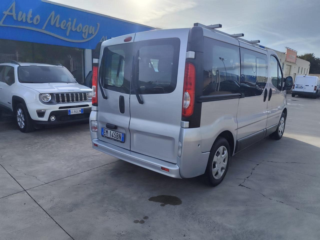 Renault Trafic T29 2.0 dCi/115 PL-TN Passenger Grand Comfort DPF