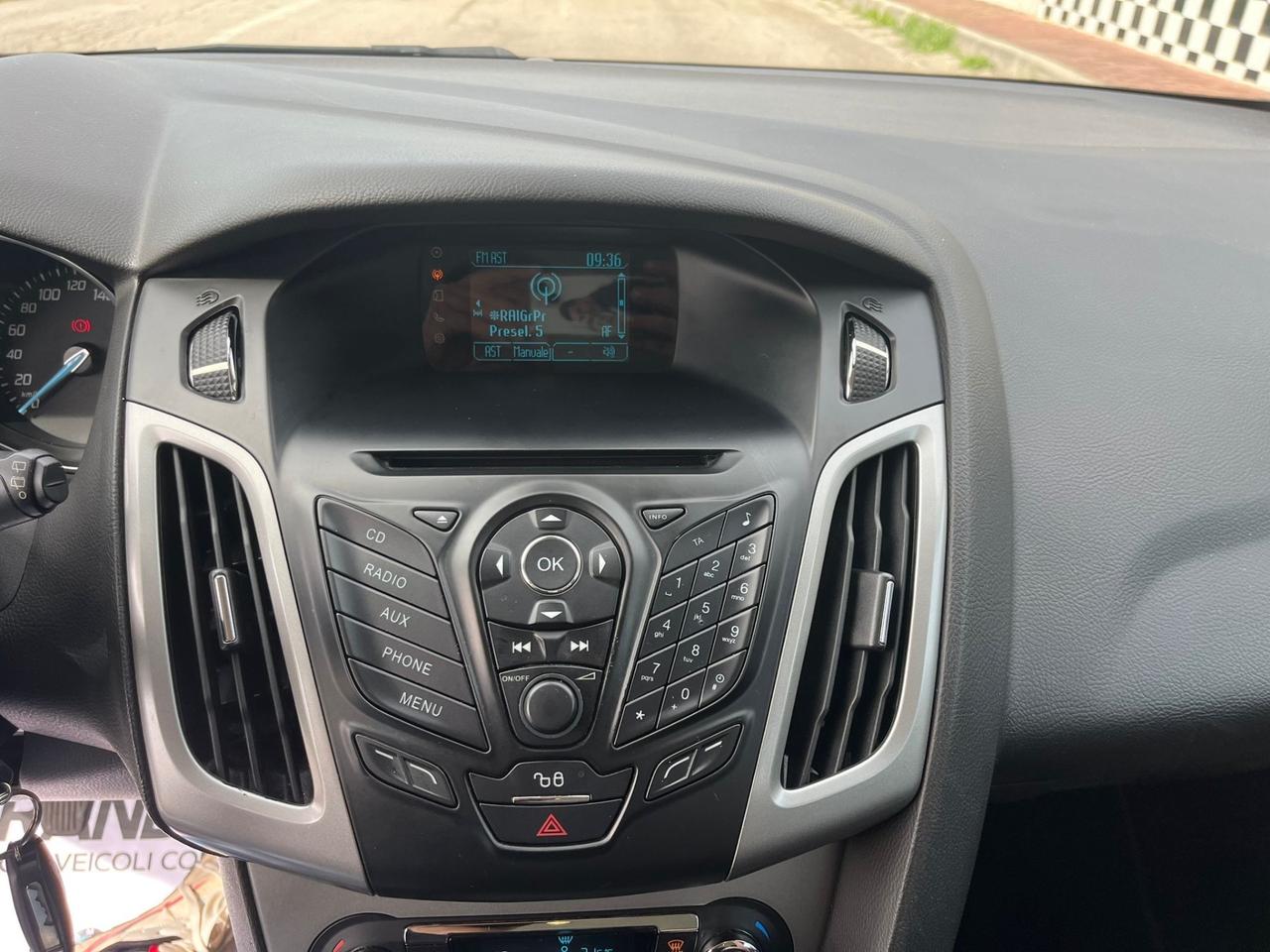 Ford Focus 1.6 TDCi 95 CV SW Unipro 2014