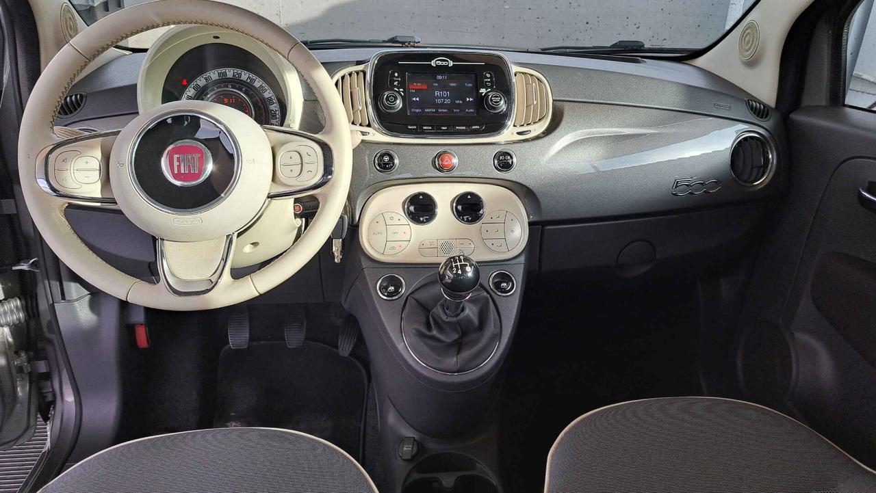 Fiat 500 1.2 Lounge 69Cv Benzina