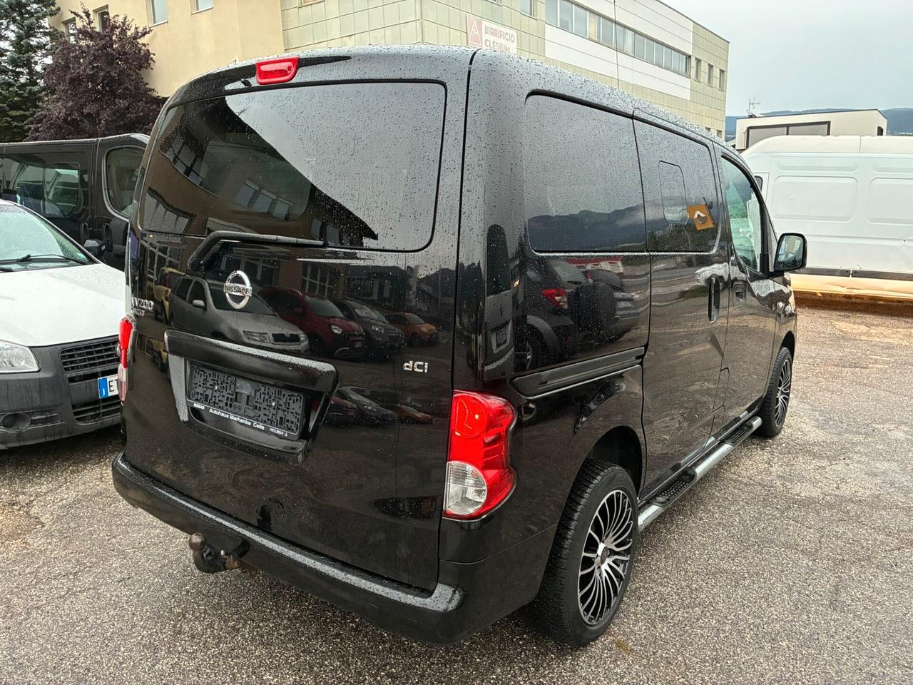 NISSAN EVALIA 1.5 DCI 110CV PREMIUM - GANCIO TRAINO