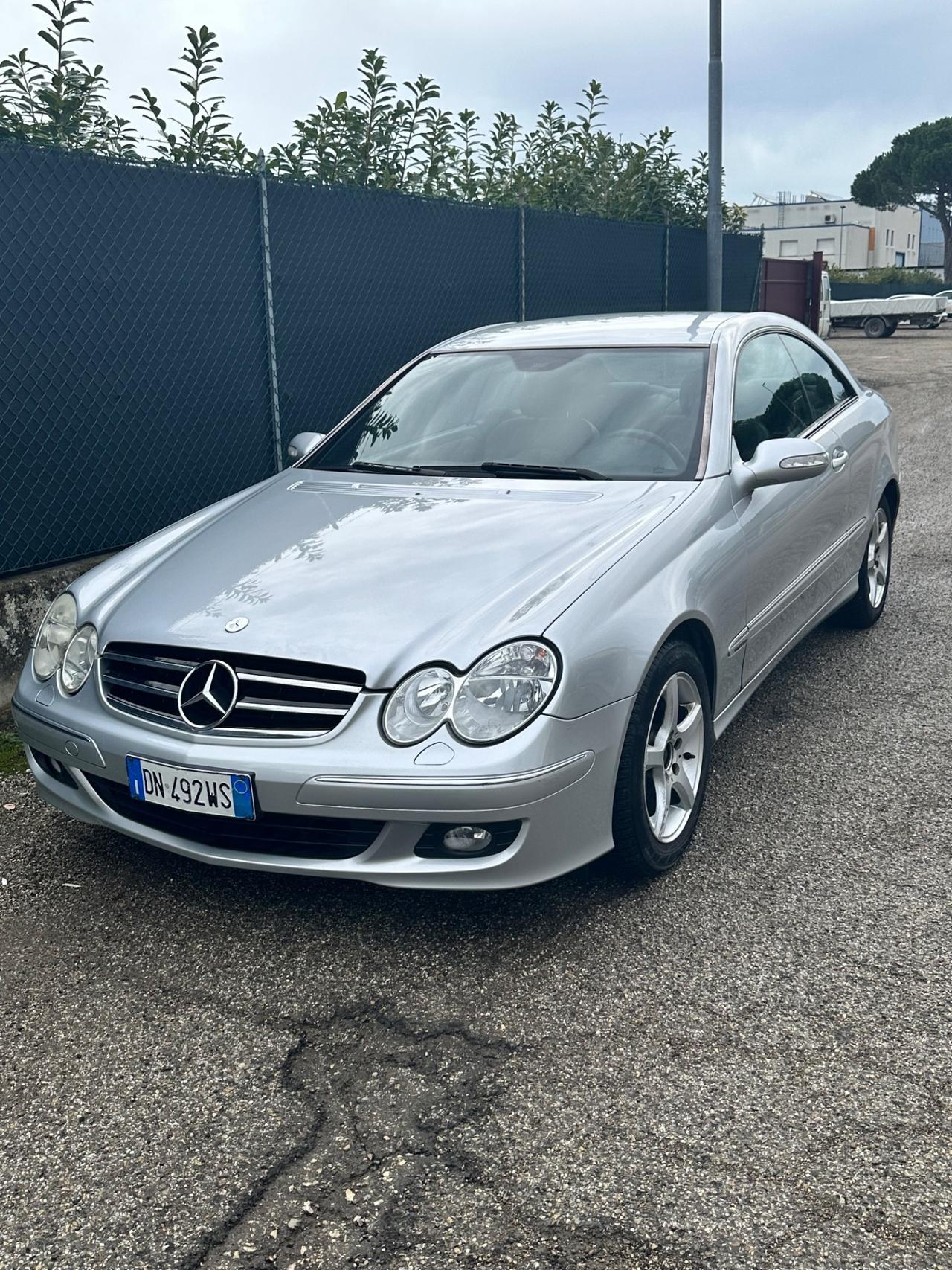 Mercedes-benz CLK 220 CDI cat Avantgarde
