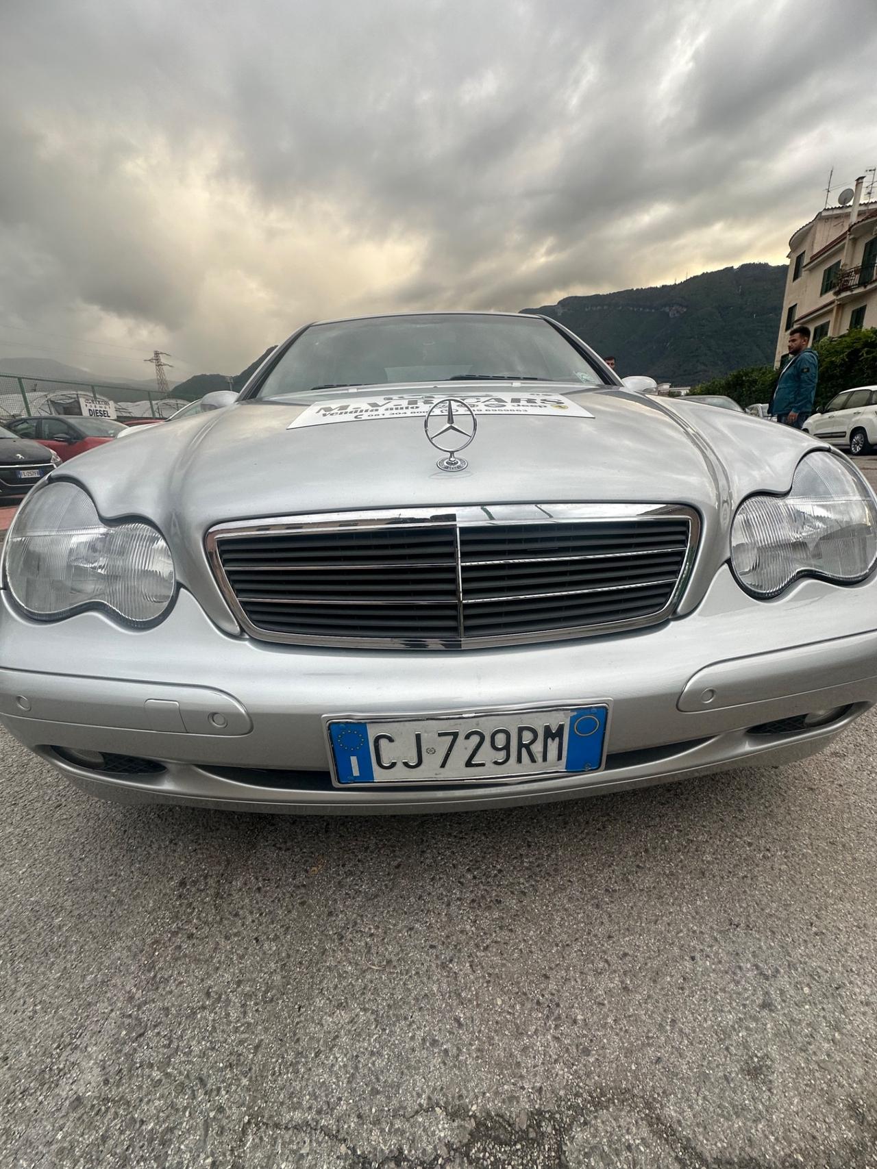 Mercedes-benz C 200 CDI cat Elegance