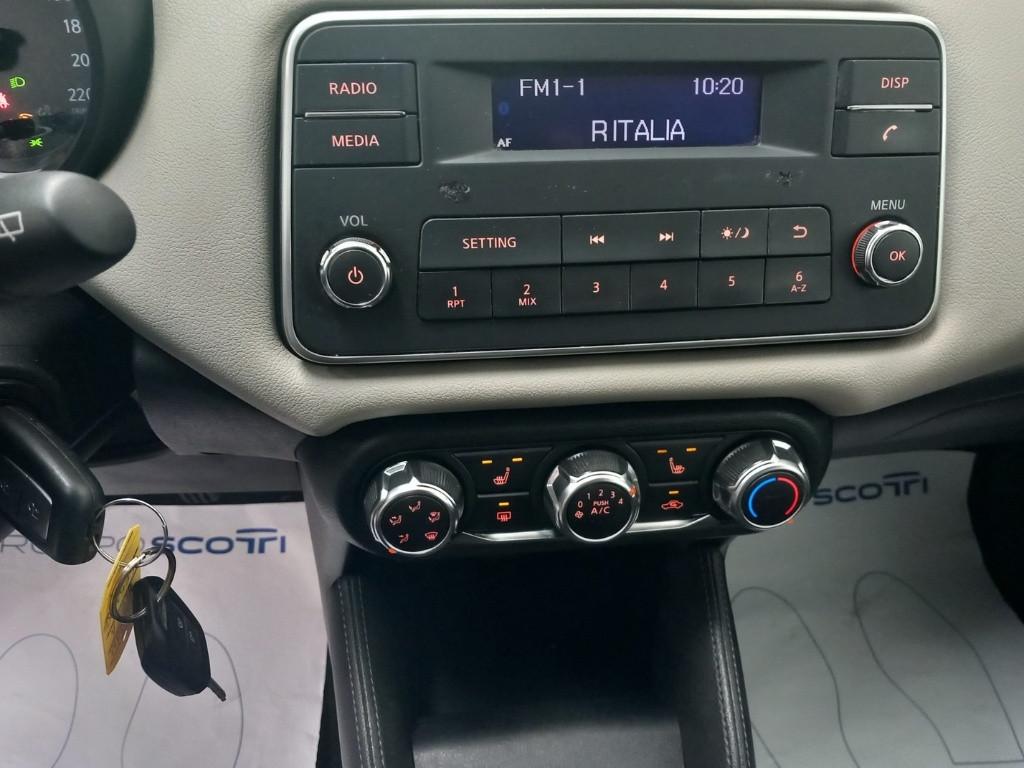 NISSAN Micra V 2017 - Micra 1.0 ig-t Visia 92cv