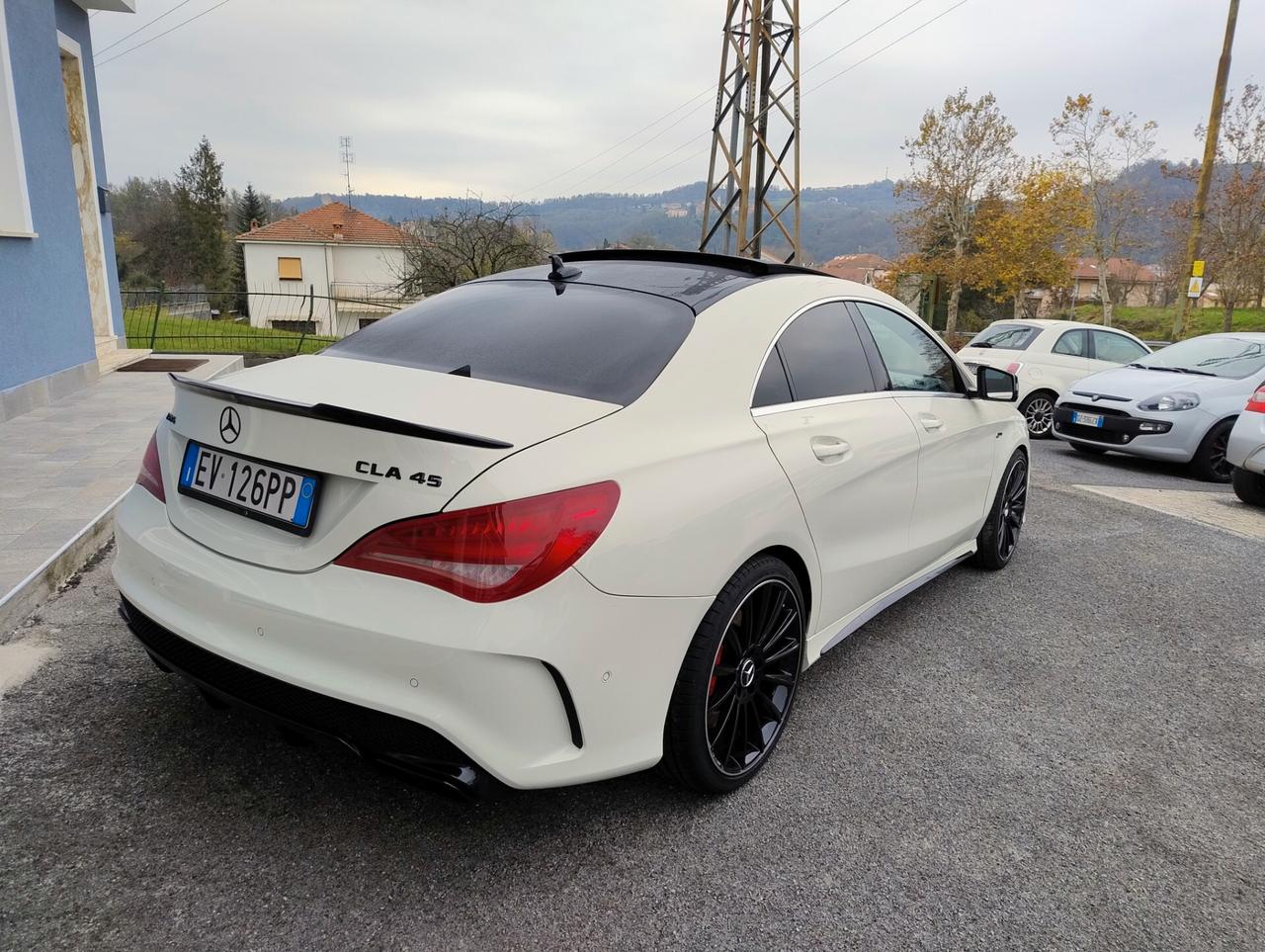 Mercedes-benz CLA 45 AMG CLA 45 AMG 4Matic 2014