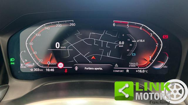 BMW 320 d Msport STEPTRONIC KM CERTIF PARI AL NUOVO