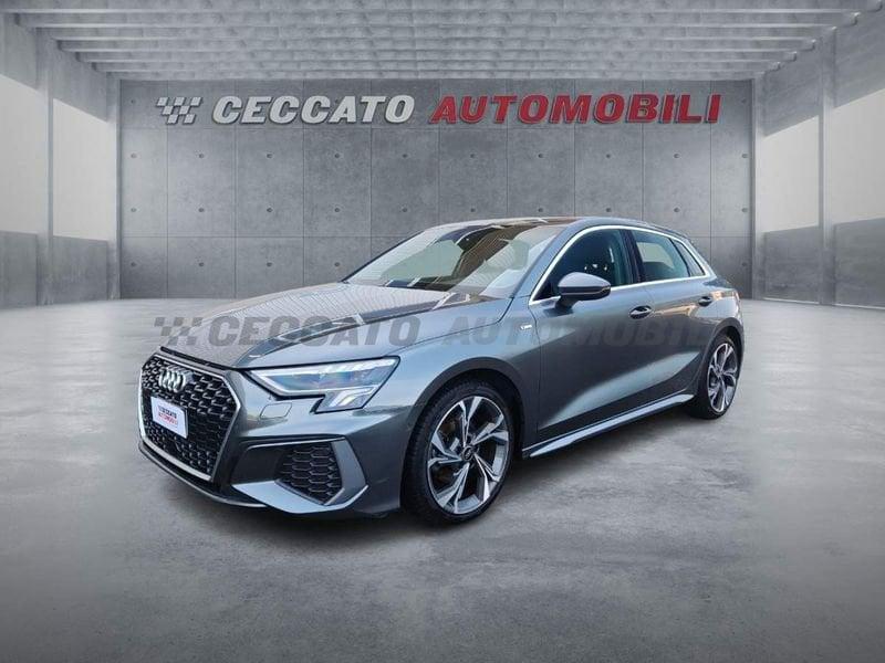 Audi A3 A3 Sportback 30 2.0 tdi S line edition s-tronic