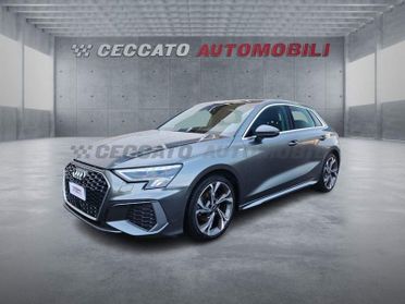Audi A3 A3 Sportback 30 2.0 tdi S line edition s-tronic