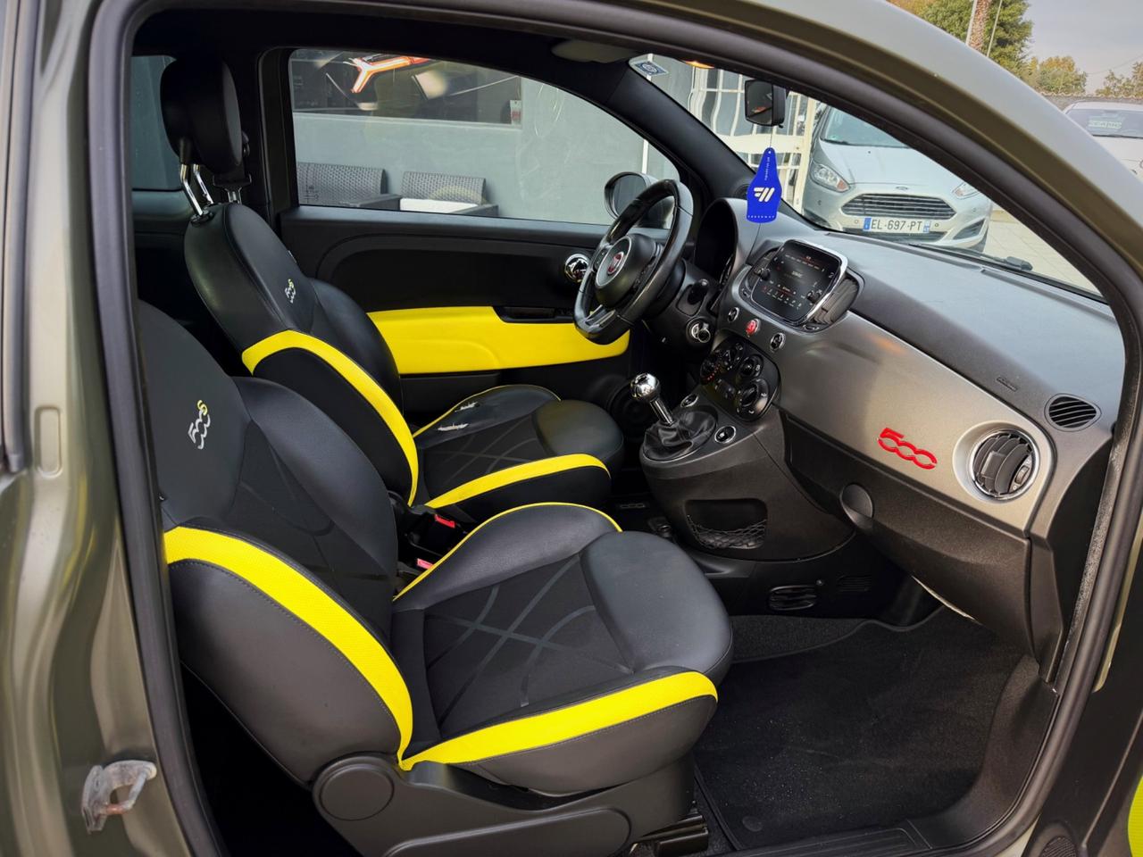 Fiat 500 1.3 Multijet 95 CV Lounge Garanzia 12 Mesi