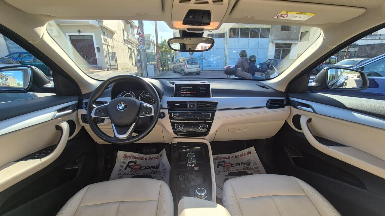 Bmw X2 sDrive20d Advantage