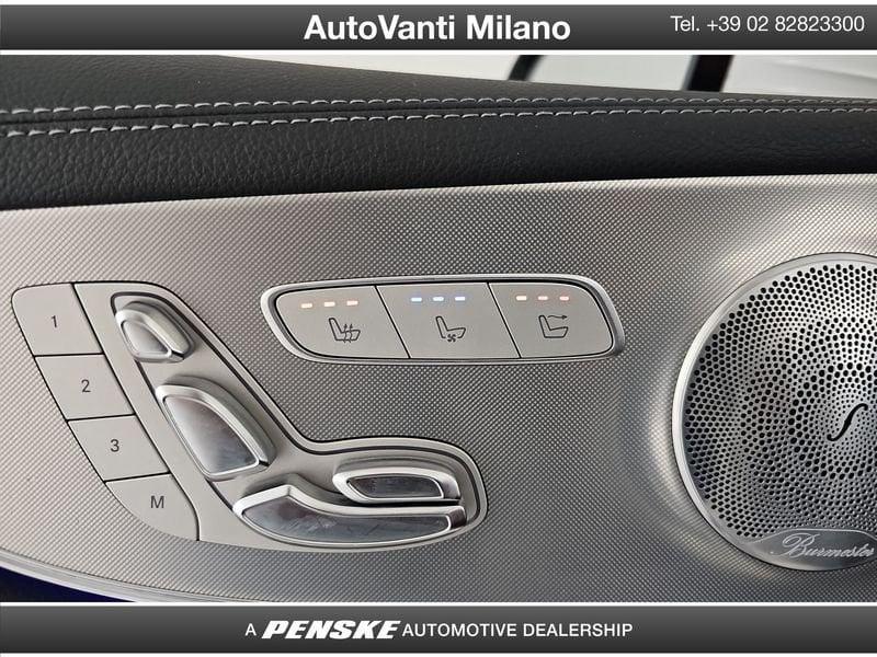 Mercedes-Benz Classe E E Cabrio 350 d Premium Plus 4matic auto