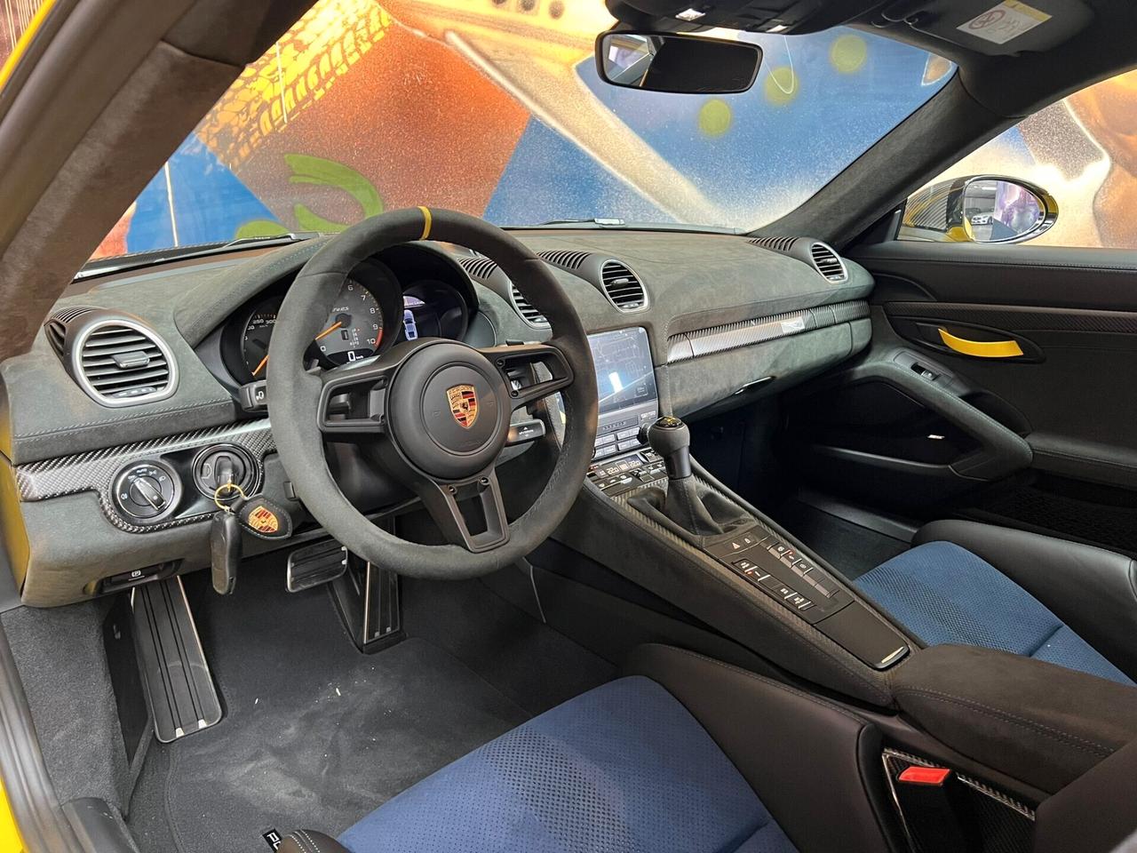 Porsche 718 Spyder 4.0 GT4 RS pdk WEISSACH RS PACK (718)