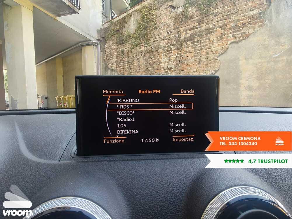 AUDI A3 3ª serie A3 SPB 1.6 TDI Ambition