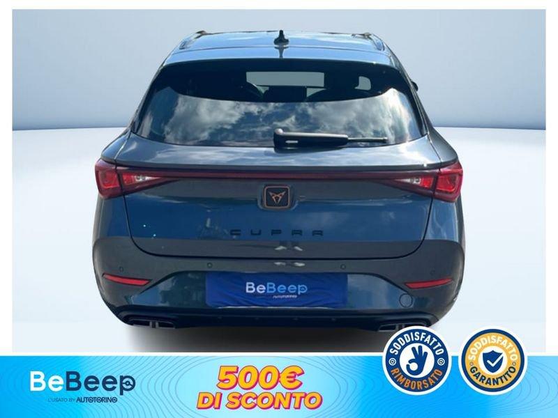 CUPRA Leon SPORTSTOURER 1.5 HYBRID 150CV DSG