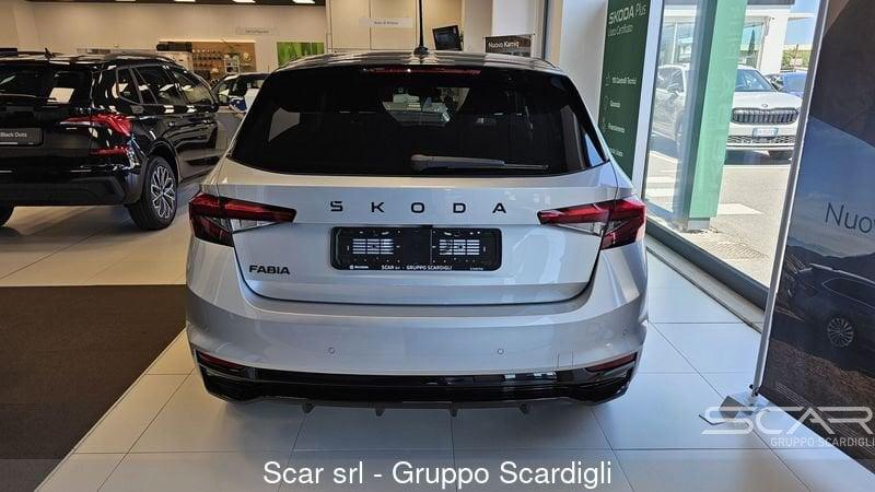 Skoda Fabia 1.0 TSI EVO 95 CV Monte Carlo FINANZIAMENTO PCP TAN ZERO%!!!