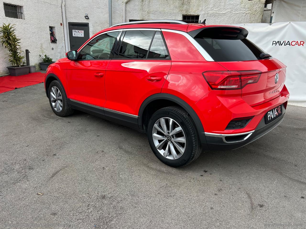 VOLKSWAGEN T-Roc 1.6 TDI SCR Advanced BlueMot.Tech.