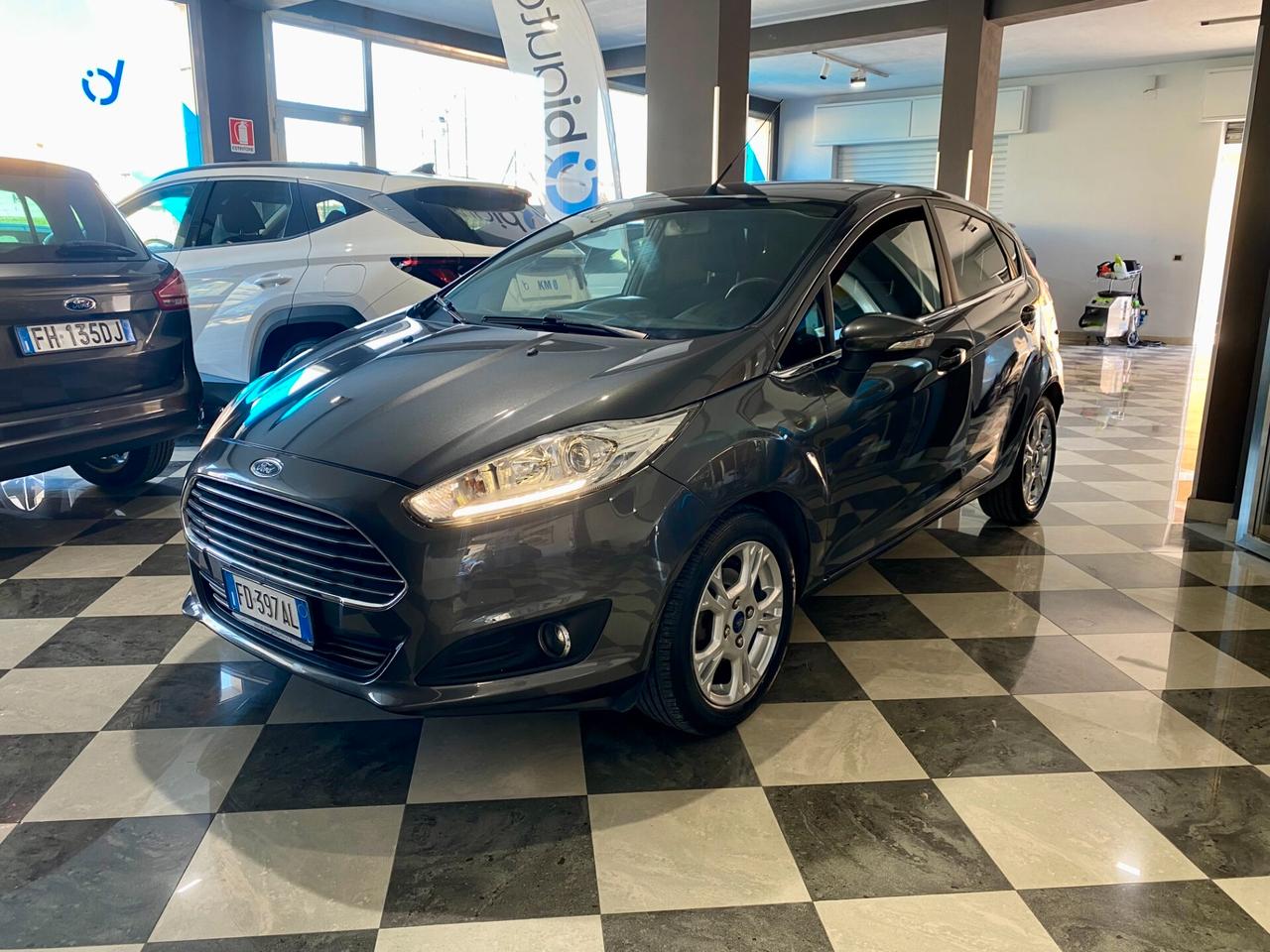 Ford Fiesta 1.5 TDCi 75CV 5 porte Titanium-2016