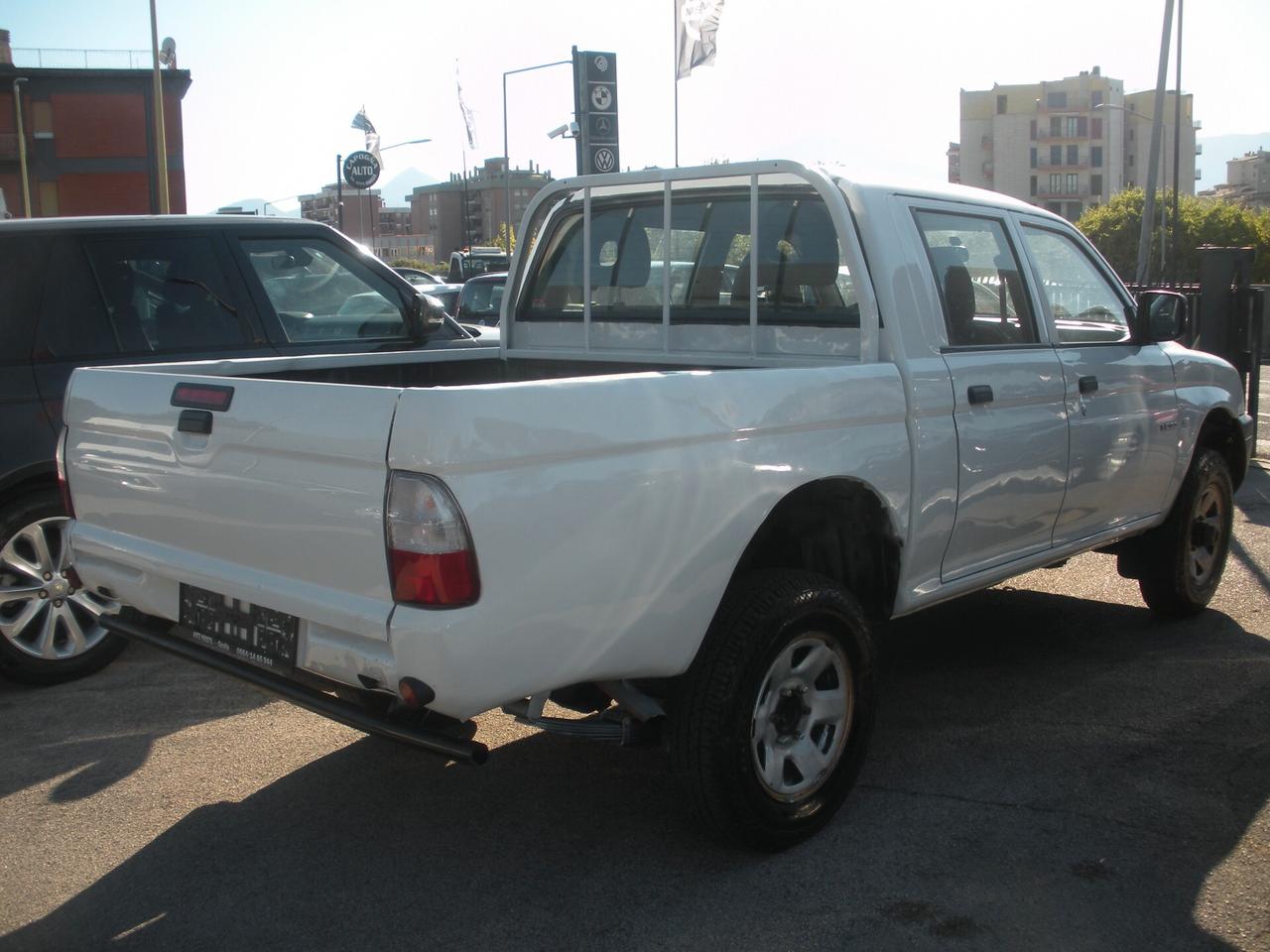 Mitsubishi L200 2.5 TDI 4WD Double Cab Pick-up GL