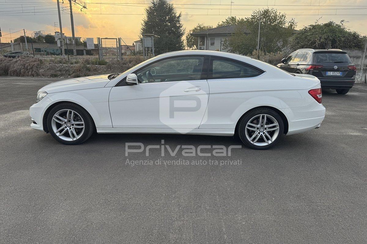 MERCEDES C 220 CDI Coupé Executive