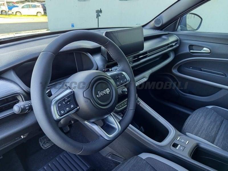 Jeep Avenger Avenger Mhev My25 Avenger Longitude 1.2 100cv Dct Mhev