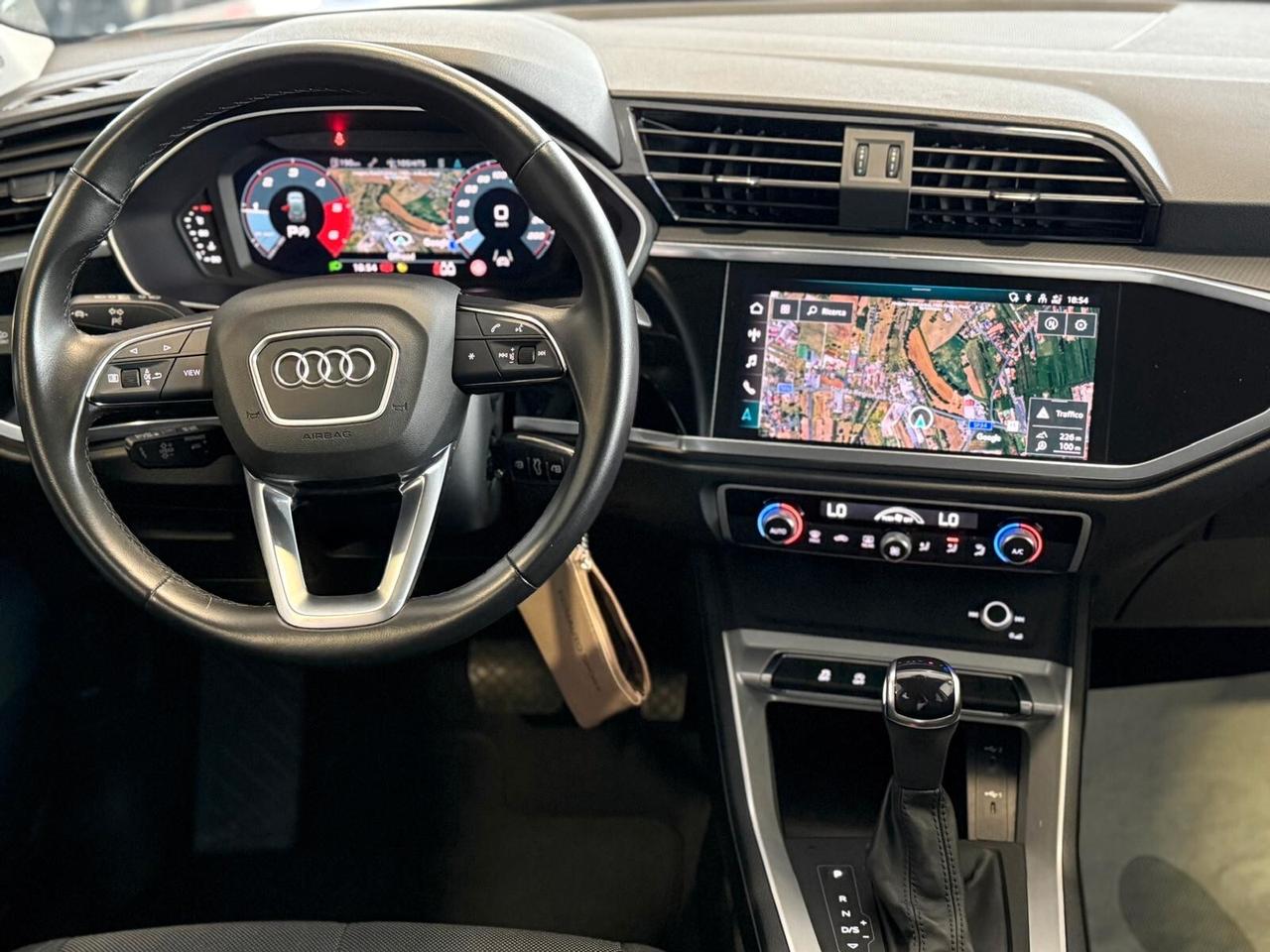Audi Q3 TDI quattro S line edition VIRTUAL IMPECCABILE AFFARE