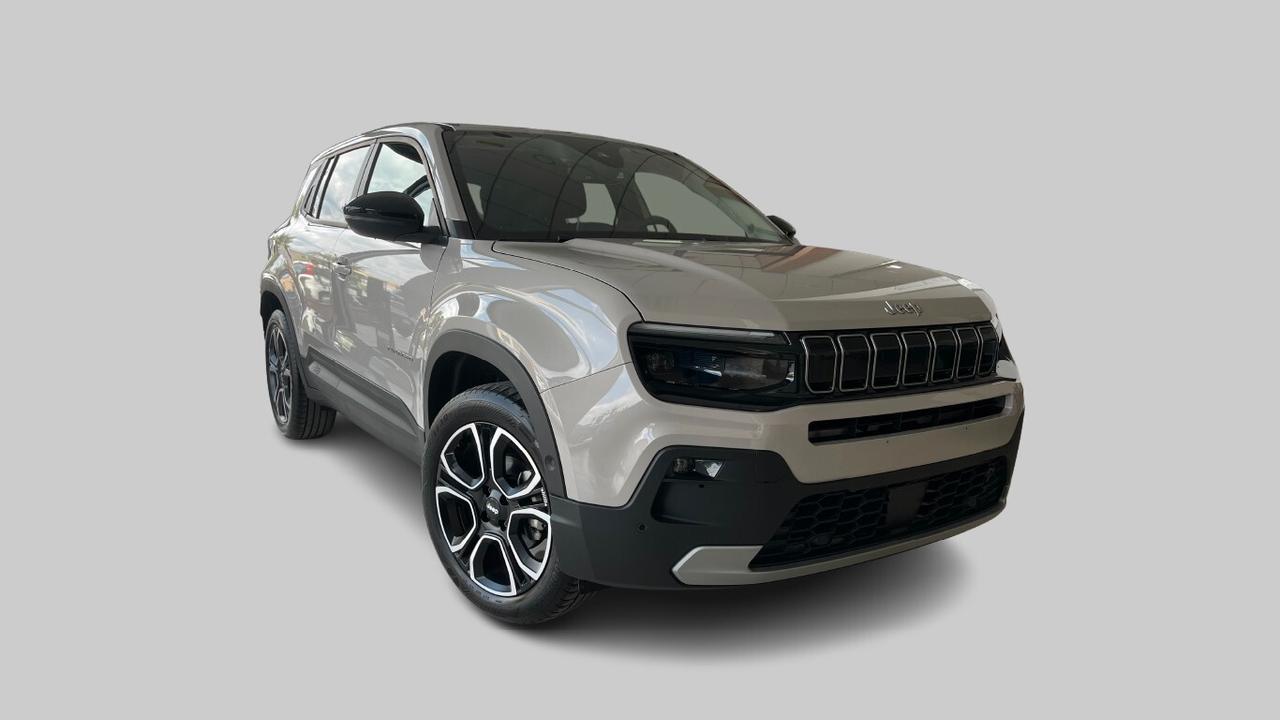 Jeep Avenger 1.2 Turbo 100 CV Summit