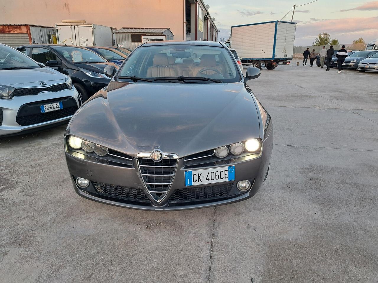 Alfa Romeo 159 1.9 JTDm Exclusive - 2007 BERLINA