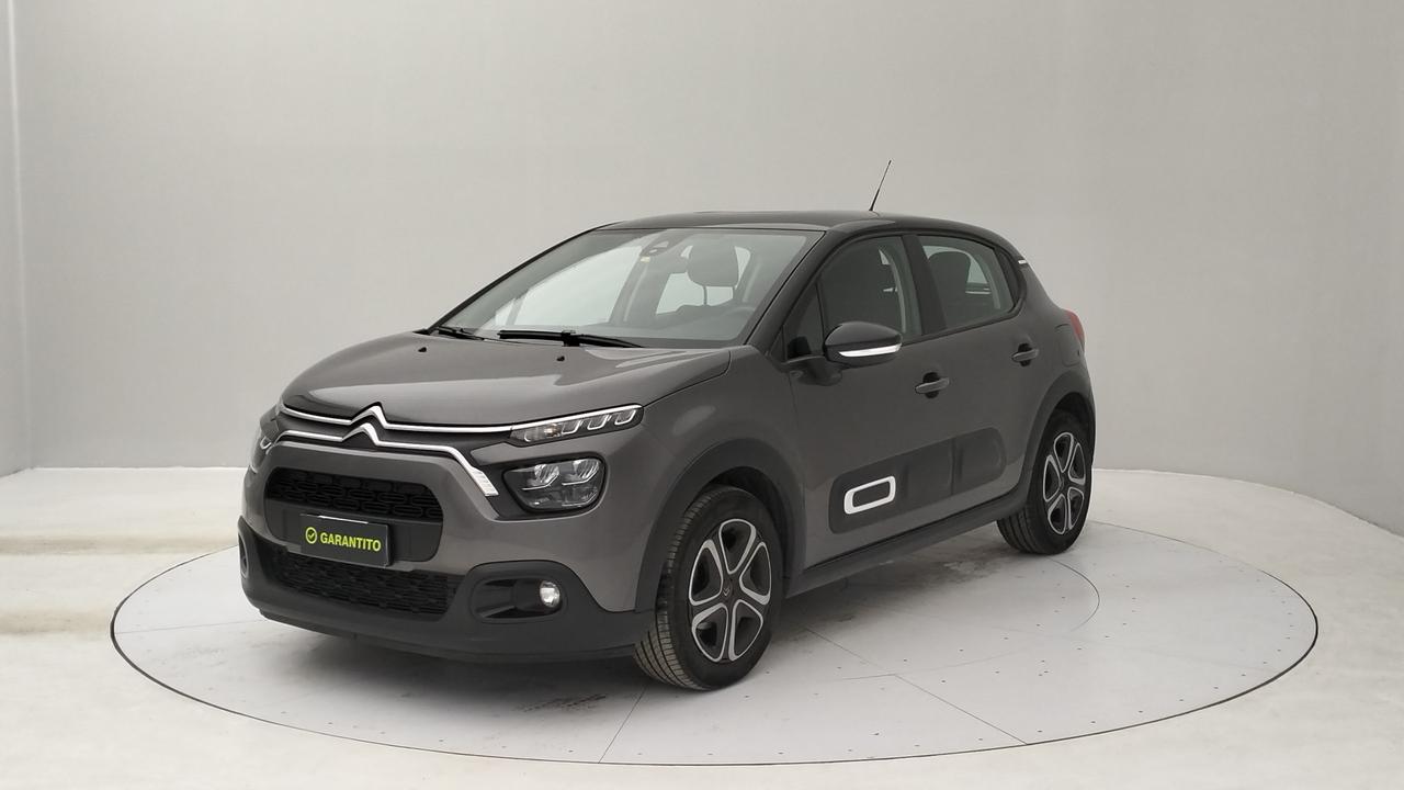 CITROEN C3 III 2017 - C3 1.2 puretech Feel Pack s&s 83cv neopatentati