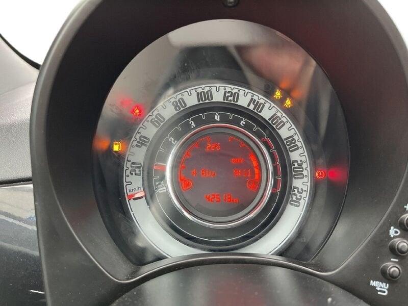 FIAT 500 III 2015 1.2 Cult easypower Gpl 69cv