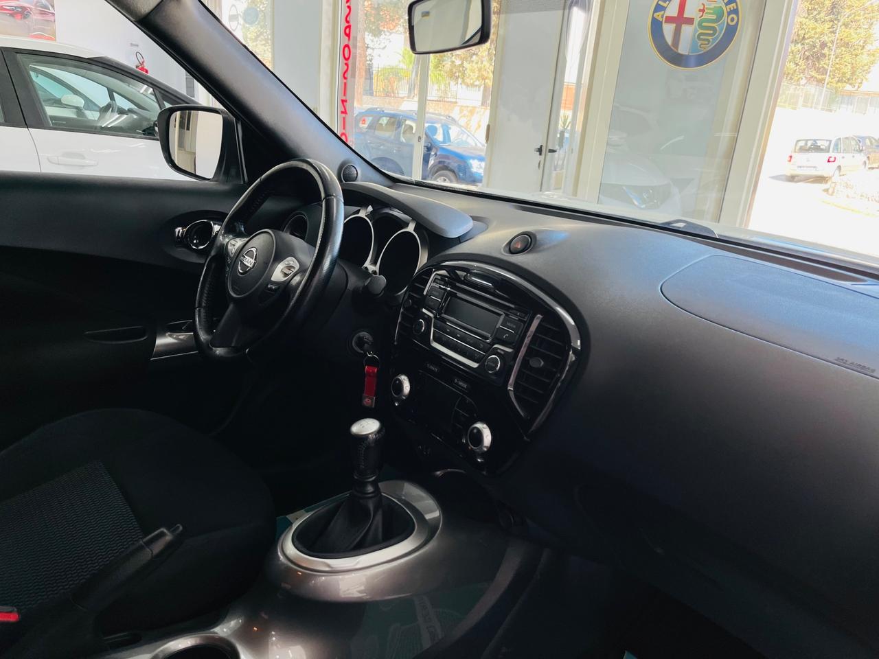 Nissan Juke 1.5 dCi Tekna 110cv anno 2015 italiana