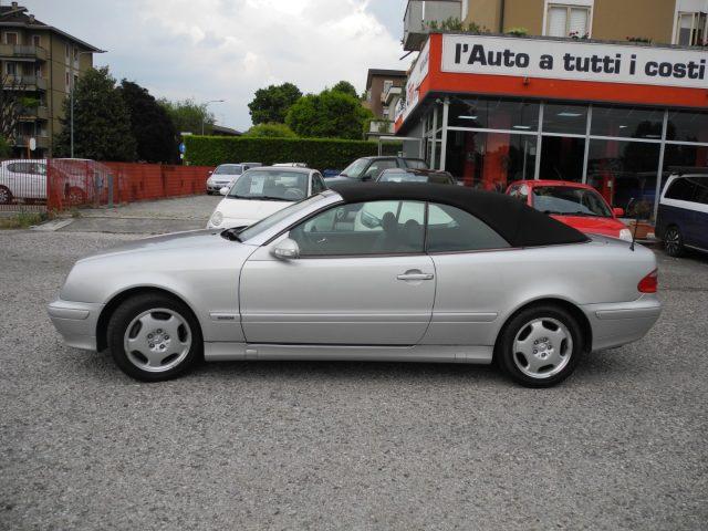 MERCEDES-BENZ CLK 200 Kompressor CABRIO Elegance Evo - "Iscrivibile ASI"