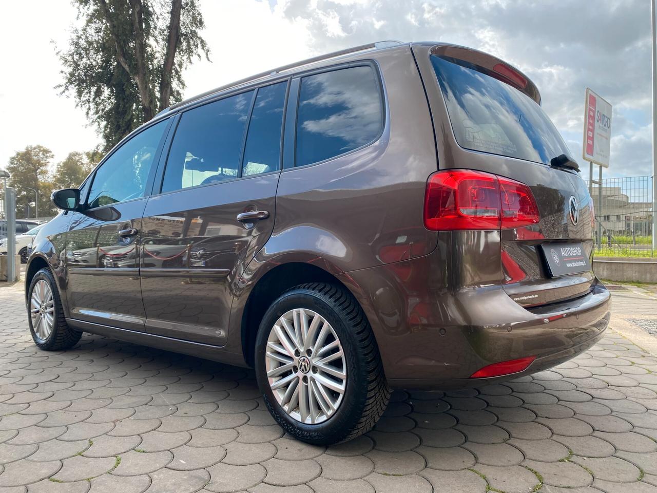 VOLKSWAGEN - Touran - 1.6 TDI Trendline BMT - FINANZIABILE - PERMUTE