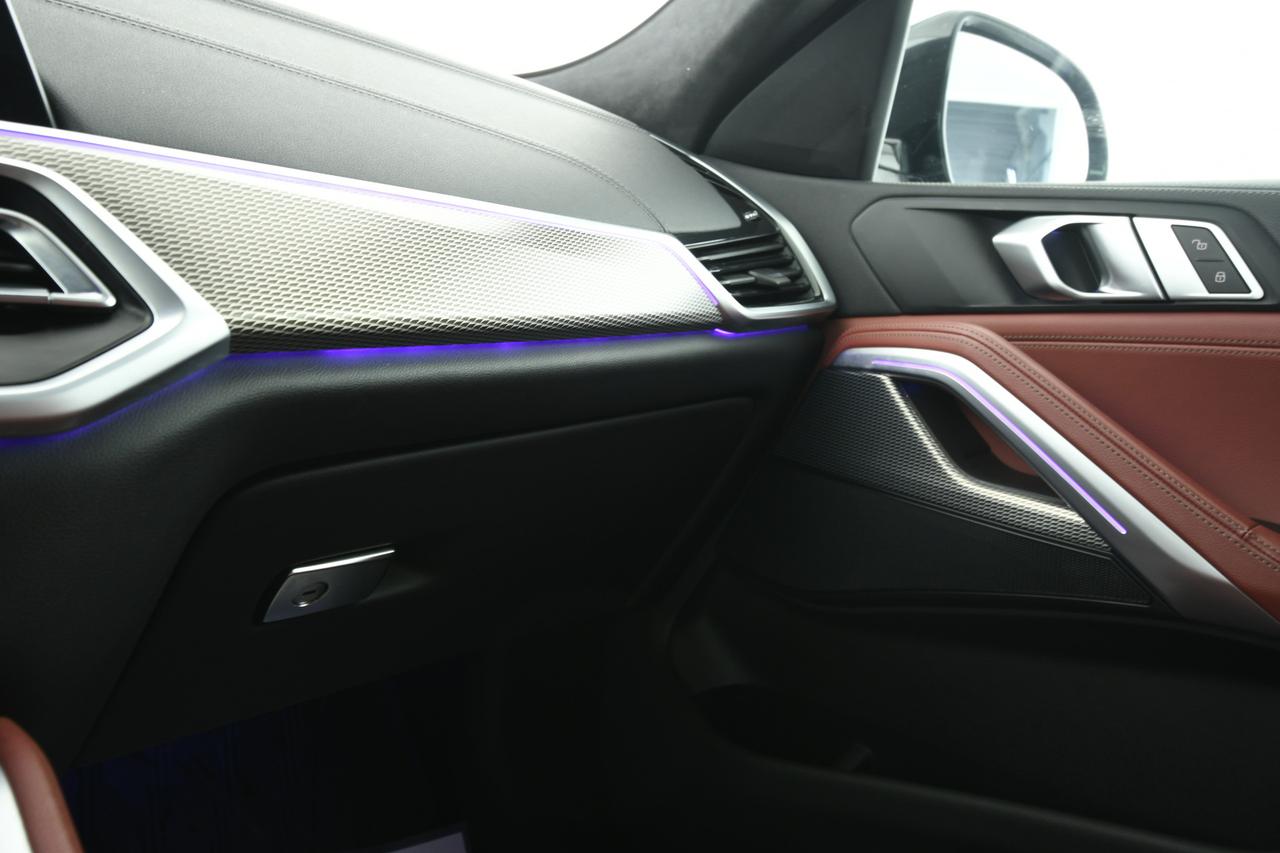 BMW X6 xdrive30d mhev 48V Msport auto CAMERA 360+ACC+PELLE+C21"